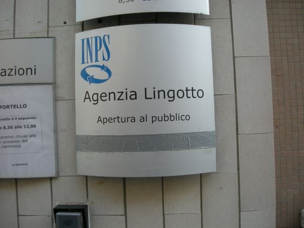 Sede Inps Torino Lingotto